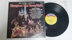 中古品 LP ディズニーランド 公式 オフィシャル CD