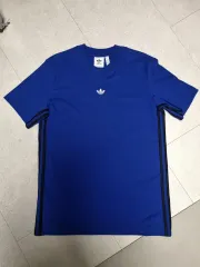 アディダス ブルー Tシャツ M 未使用