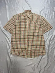 EDDIE BAUER(エディー・バウアー) チェック 半袖シャツ