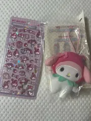 サンリオ My Melody(マイメロディ) マイデコ キーホルダー いちご