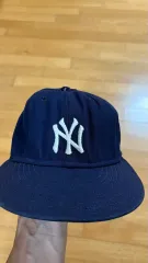 90s ヴィンテージ NEW ERA ニューエラ ニューヨーク・ヤンキース 帽子 made in usa