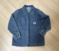 *新品*Lee キッズ デニム シャツ ジャケット (正規品)