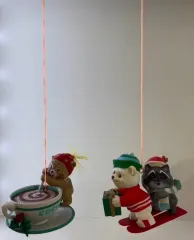 1990s /ヴィンテージ クリスマス オーナメント 箱に入った新品