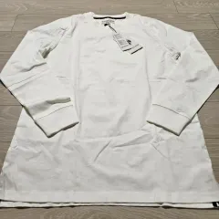 U S ポロ アサシン 白 長袖 Tシャツ M 新品