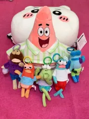 スポンジボブ ビキニシティ 住民 人形 キーリング