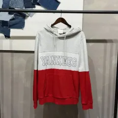 （ 105 ） MLB ニューヨークヤンキース カジュアル ストリート フード付きTシャツ