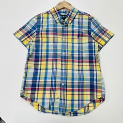 6t 120-125 ラルフローレン Polo Kids(ポロキッズ) CHECK 半袖 シャツ