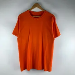 Champion(チャンピオン) オレンジ ラウンド 半袖Tシャツ L 250820