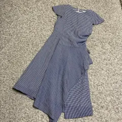 ジゴットJIGOTT ギンガムチェック ONE PIECE