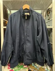 90s Nike(ナイキ） ネイビー ウインドブレーカー ジャケット