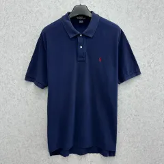 105 ポロ Ralph Lauren(ラルフローレン) USA メンズ ルーズフィット 半袖 ポロTシャツ