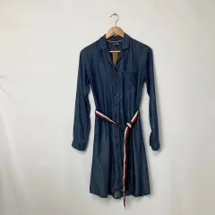 Tommy Hilfiger トミーヒルフィガー デニム シャツ ONE PIECE 正規品 ヴィンテージ