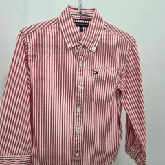 100 Tommy Hilfiger(トミーヒルフィガー) ストライプ シャツ 男の子用