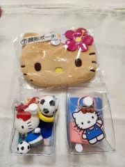 日焼け用キティポーチ以外 hello kitty(ハローキティ) 3 ベルセット
