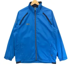 FILA(フィラ) 青 ウインドブレーカー 100