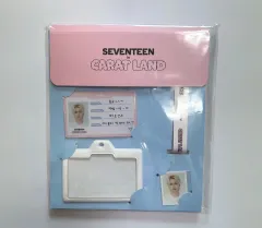 SEVENTEEN(セブンティーン・セブチ) 2023 CARAT LAND ケレン MD ジュン(JUN) IDカード セット