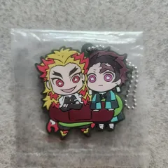 鬼滅の刃 竈門 炭治郎 煉獄 コラボ ラバーストラップ 2