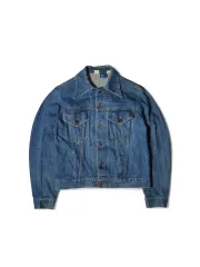 1980 ' s ジンのジョイント シアーズ Sears トラッカー ウエストン デニムジャケット M