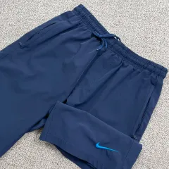 Nike(ナイキ） ゴルフ ストームフィット ネイビー トレーナー ハーフパンツ M 250719