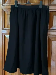 MHL コットン + ウール スカート 1サイズ MARGARET HOWELL