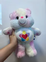 ケアベア レインボー ぬいぐるみ