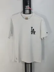 NEW ERA(ニューエラ) 半袖Tシャツ LA ドジャース 白 xl