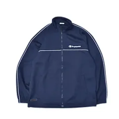 90S チャンピオン LINE ロゴ トレーナー ジャージ ジップアップ ジャケット 150