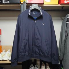 FRED PERRY(フレッドペリー) メンズブルゾン ハイネック ボンバージャケット 105
