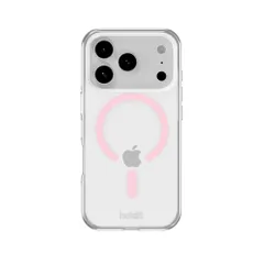 新品 Holdit ブランド iPhone 17 Pro ケース MagSafe 対応 (パステルピンク) カバー スマホ iPhone17Pro MagSafe対応 耐衝撃 クリアケース マグネット 搭載 透明 ピンク