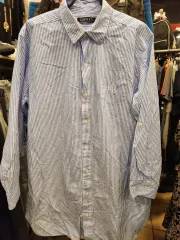 Ralph Lauren(ラルフローレン) ストライプ ミニワンピース