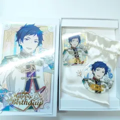 中国あんさんぶるスターズ！！ 中国あんスタ あんさんぶるスターズ！！(あんスタ) グッズ 誕生日 センイル 3 種 セット 2022 伏見 弓弦