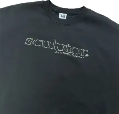 SCULPTOR(スカルプター) トレーナー チャコール