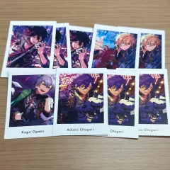 あんさんぶるスターズ！！(あんスタ) UNDEAD レイ 羽風 薫 大神 晃牙 乙狩 アドニス ぱしゃっつ ぱしゃこれ 5 焦げた Action アクション