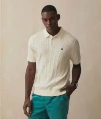 Brooks Brothers(ブルックス・ブラザーズ) ケーブル ニット セーター 白 新品 出品