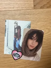 RIIZE(ライズ) アントン(ANTON) コレクトブック トレカ 出品