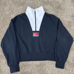 Nike(ナイキ） TEAM ハーフジップアップ パーカー L サイズ