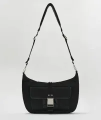 MAISON MINED(メゾンミネド) BUCKLE STRAP HOBO BAG