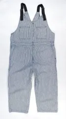 90 ザ・イヤーズ WRG ストライプ オーバーオール 44 インチ