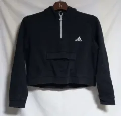 キッズ・アディダス フード付きスウェットシャツ XL ( 102 )