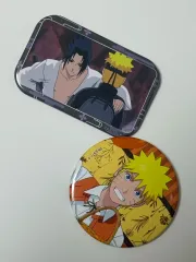 ナルト 缶バッジ 出品