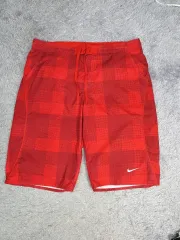 NIKE(ナイキ) 半ズボン ボードショーツ 群れ ショーツ チェック レッド 36