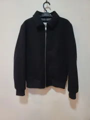 ザラ ブラック ブルゾン ジャケット