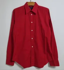 XS ( 44 ) ポロ 赤 シャツ