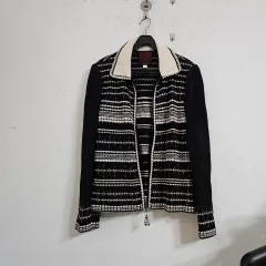 SEE BY CHLOE ニット ジップアップ カーディガン