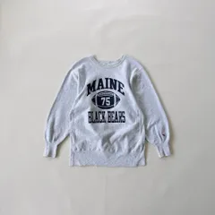 3段染み込み チャンピオン 90s リバースウィーブ MAINE USA製