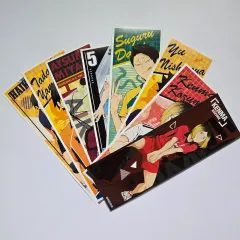 ハイキュー！！ シリーズ ロング ステッカーシール セット まとめ売り