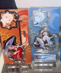 銀魂 銀時 神楽 万事屋 フィギュア アクリルスタンド チャーム JUMP SHOP 原画