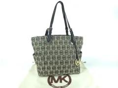 Michael Kors マイケル MICHAEL KORS(マイケルコース) ヴィンテージ シグニチャー ロゴ トートバッグ ショルダーバッグ
