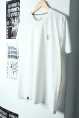 （ XL ー 2XL ） K2(ケーツー) 半袖 Tシャツ オーバーサイズ 機能性 ホワイト- 13F88