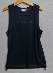 S ) New Balance(ニューバランス) 黒 機能性 ノースリーブ